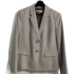 Kasper 12 Women's Tailored Lightweight Blazer Academia Business Casual Work a23